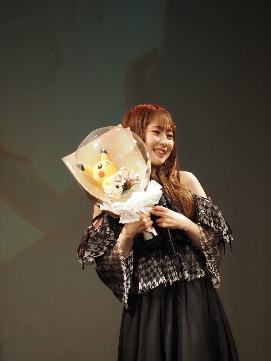 ashiko99's tweet photo. ラスト4枚！
お誕生日おめでとうございました😆
#高柳明音 
#高柳明音生誕祭2025 
#高柳明音ー満月ー https://t.co/BMBC268xjq