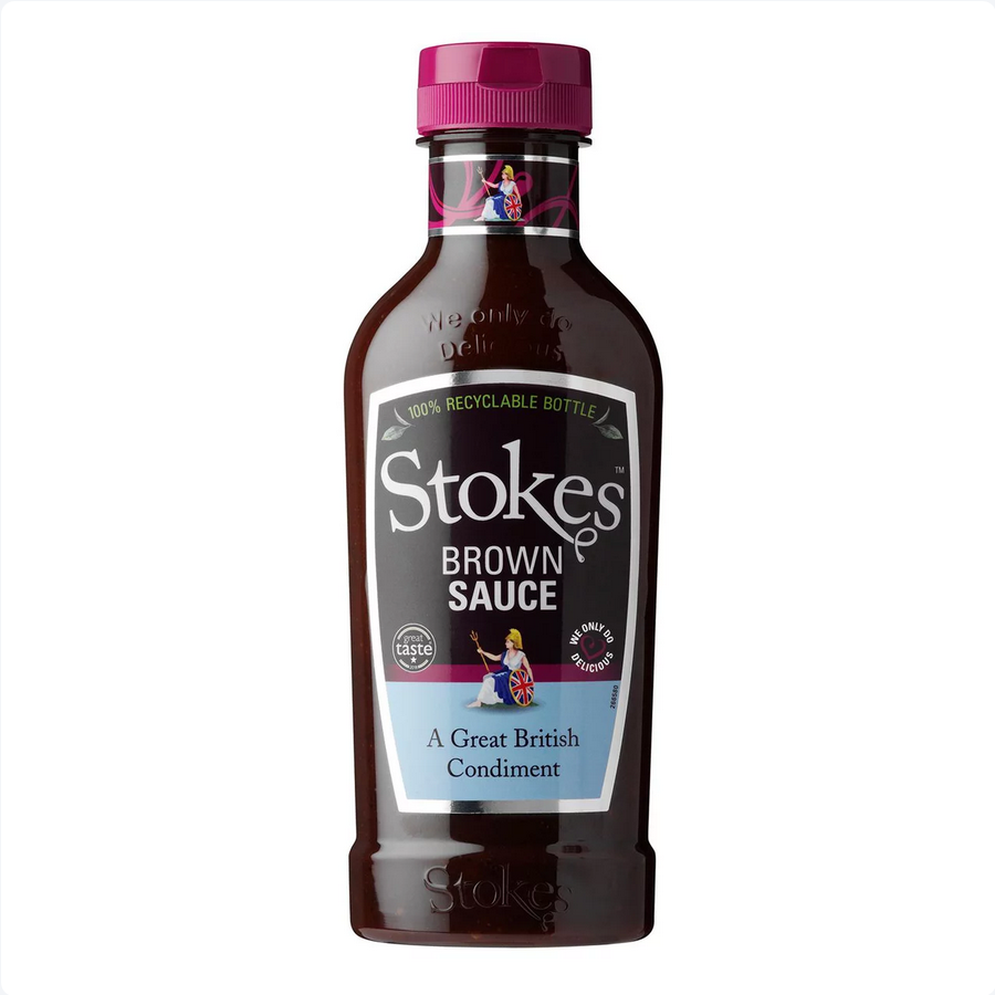 mattvilla7's tweet photo. @Littleelvis40 Of course! Plus, I have a tip for you...normally the HP would be the sole condiment, but I tried a Stokes brown sauce that uses molasses and black treacle. Bit pricey but highly recommended. Might go 3 bangers with HP and 3 with Stokes and have a banger battle. https://t.co/RopEck3W6M