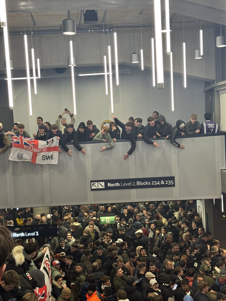 U2s creating a decent atmosphere at halftime