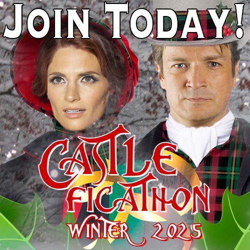 CFPromoter's tweet image. JOIN #CastleFicathonWinter2025 TODAY!
DETAILS: castleficpromoter.tumblr.com/post/800862094…
⛄️🎄🏰❄️
Word Count Goals:
Mini-Ficathon – 15,000
Ficathon – 30,000
Maxi-Ficathon – 50,000
Ultra-Ficathon - 75,000
#CFW2025 #Castle #fanfic #Caskett