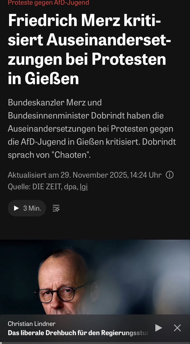 Wenn die Gründung der HJ2.0 nicht das Problem ist, sondern der Protest dagegen, dann ist echt alles verloren…