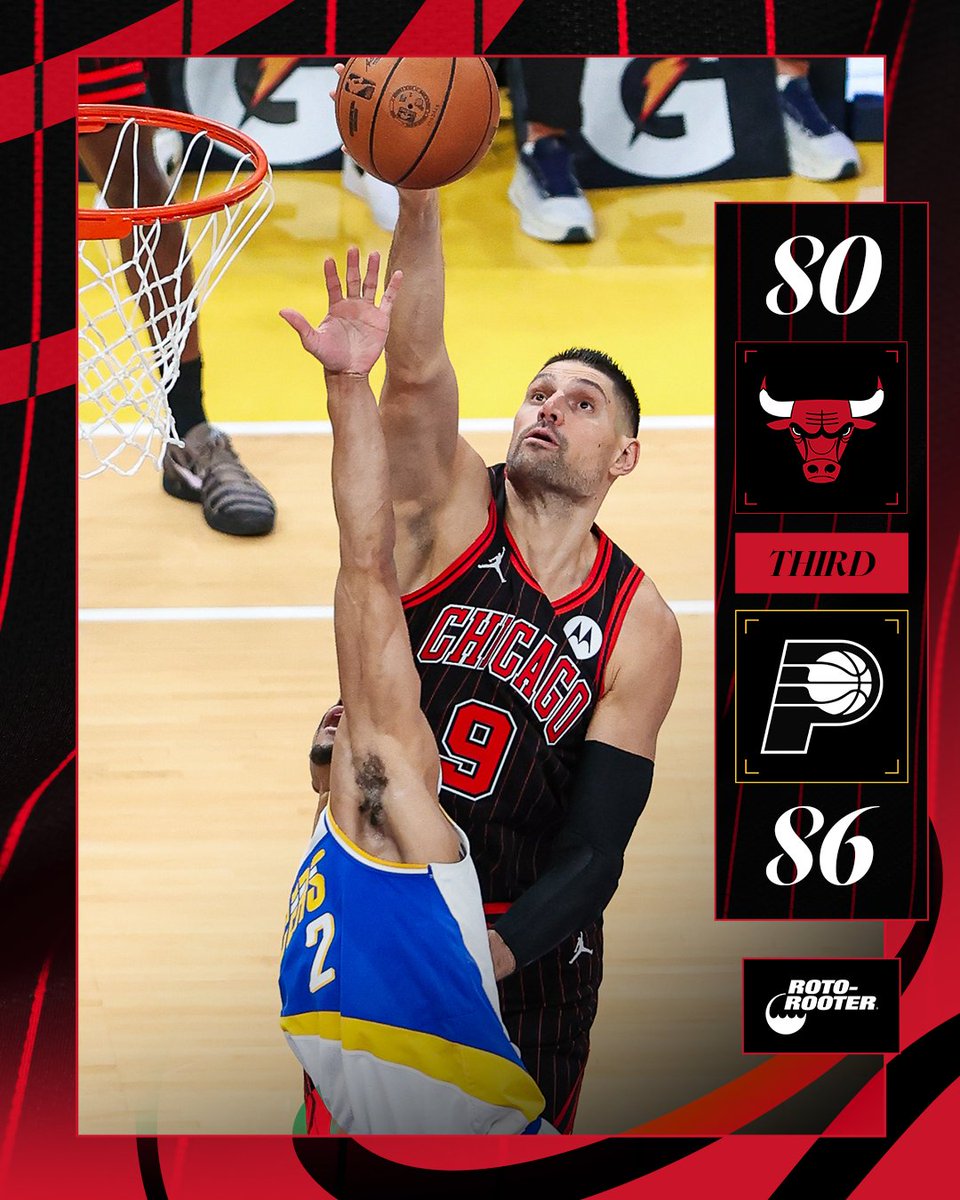 To the 4th.

Nikola Vucevic: 10 pts, 5 reb, 6 ast 