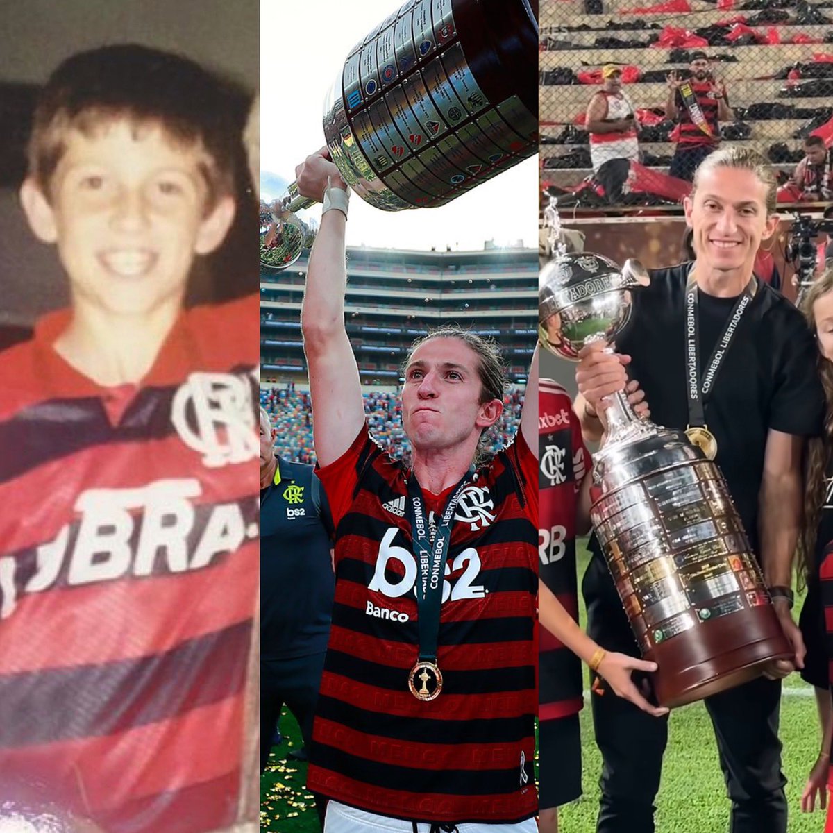 Imagina ser hincha de un equipo.

Imagina lograr ganar la Libertadores con ese equipo, como jugador. Luego ser DT del Sub 17 de ese equipo y también gritar campeón. Luego te ascienden como DT del Sub 20 y vuelves a ser campeón.

Y luego llegas a ser DT del primer equipo y ganas