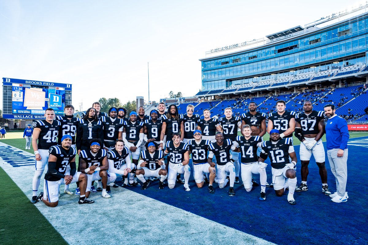 Duke Football tweet media