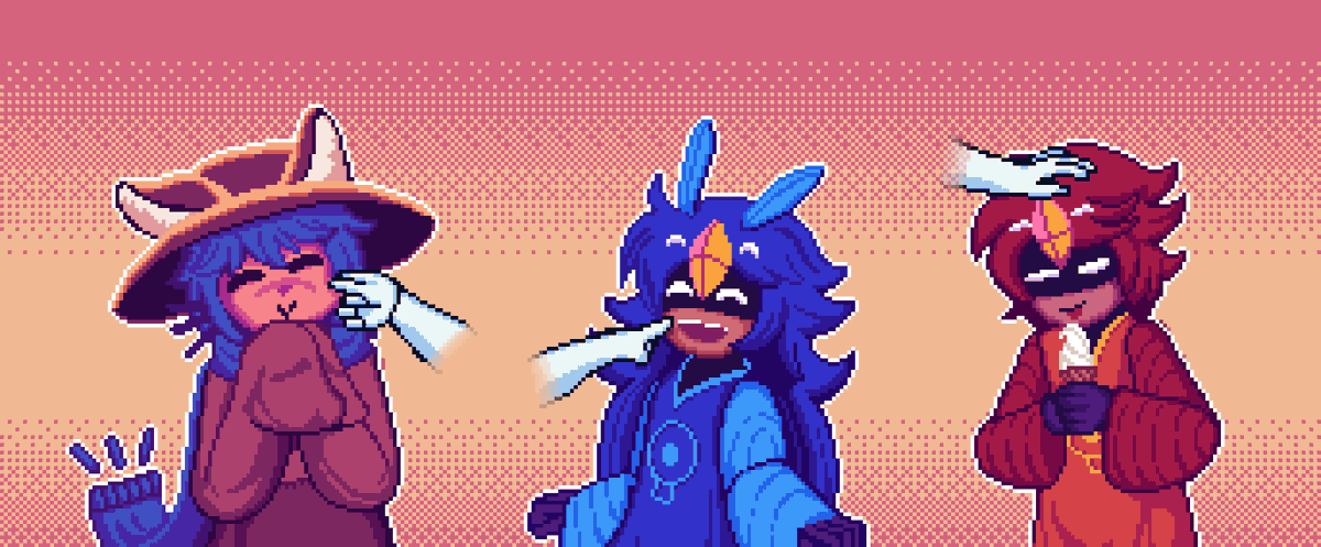 Player looks after the sillies.

#Oneshot #OneshotGame