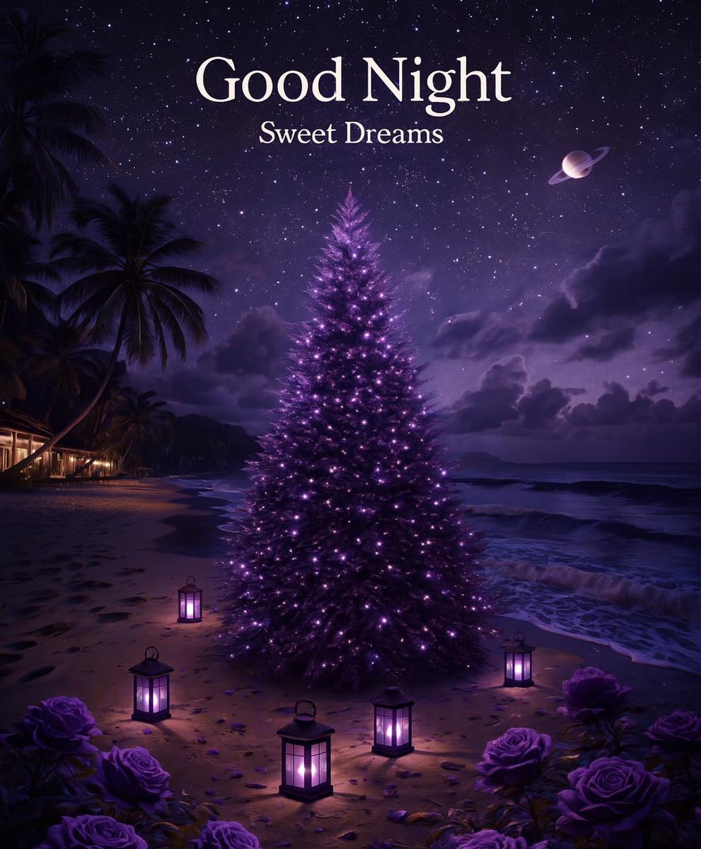 LanieASassyVet's tweet image. Close your eyes and drift away on violet waves of light… The universe is singing you a lullaby tonight. 
Good night and sweet dreams.💫