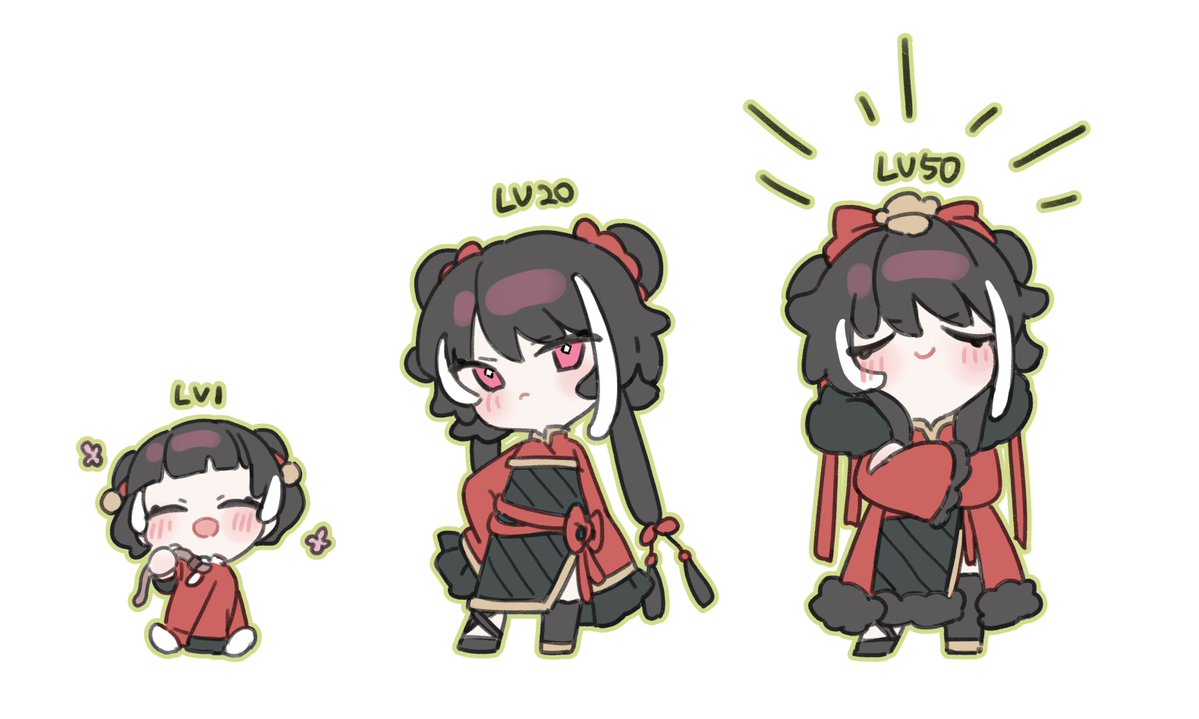 may_Limbus0110's tweet image. everyone loves Xichun💕💕