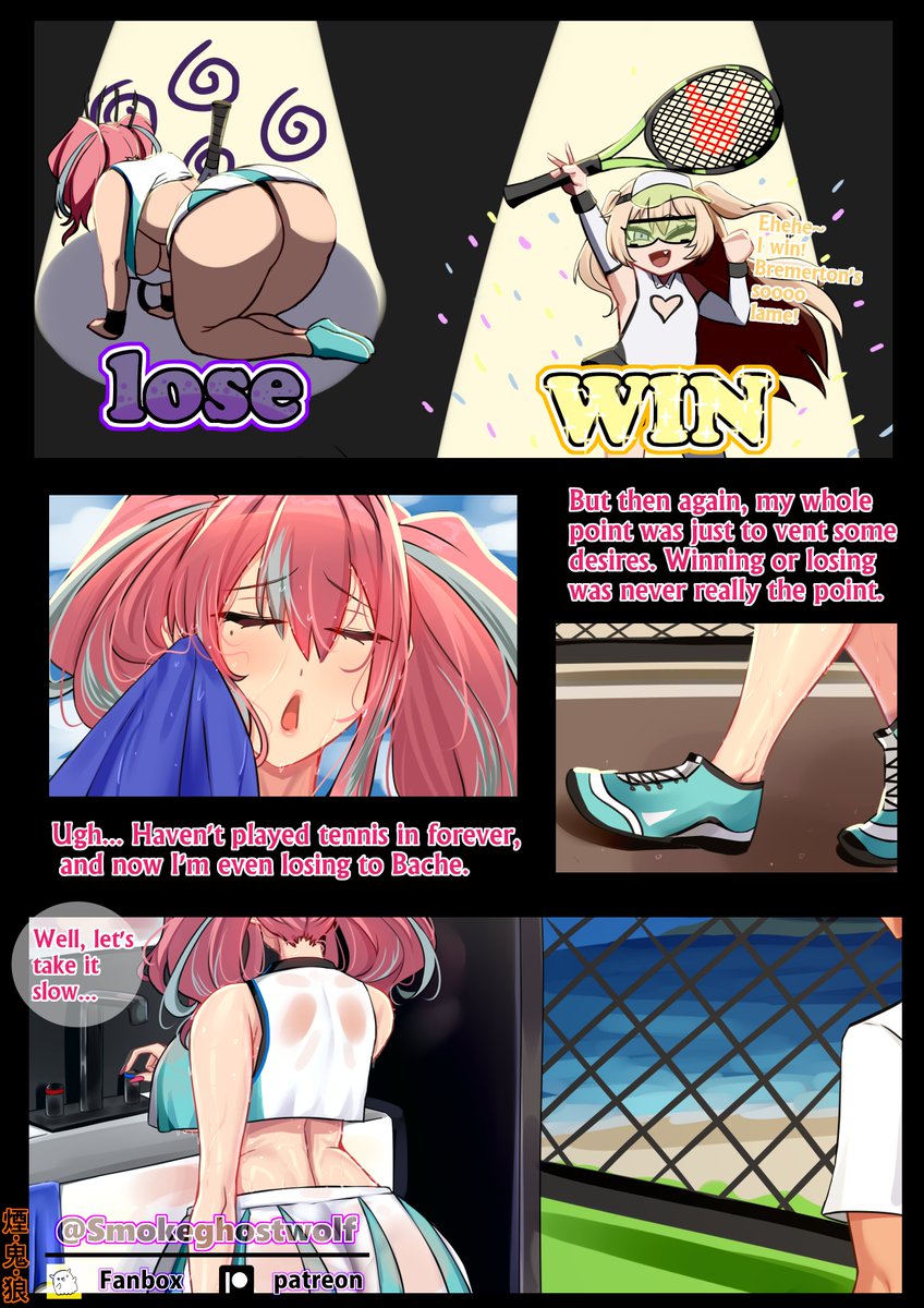 煙鬼狼//OPEN COMMISSIONS tweet media