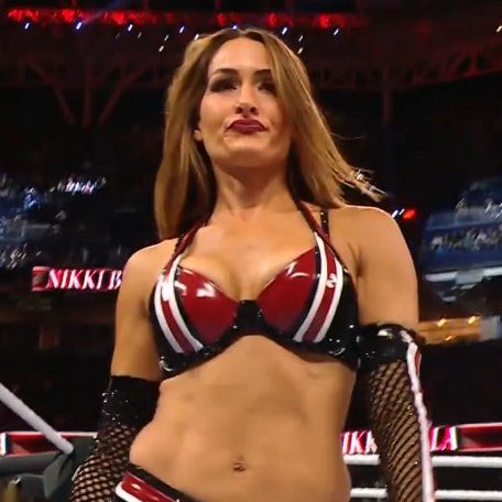 She showed y’all she can still go in the ring