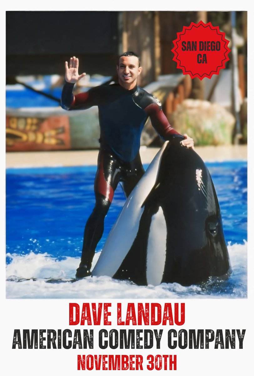 Sunday 7pm at American Comedy Company in San Diego! 

americancomedyco.com/products/david…