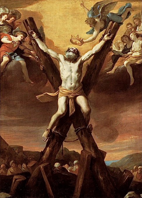 PrayTheRosary's tweet image. Blessed Feast of Saint Andrew🏴󠁧󠁢󠁳󠁣󠁴󠁿