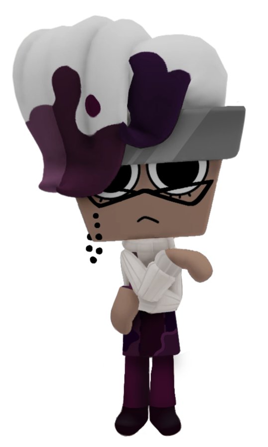 cosmofanclub's tweet image. i was bored so i made a edit of brushas model inspired by my design of her