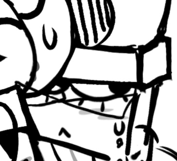 cosmofanclub's tweet image. i was bored so i made a edit of brushas model inspired by my design of her