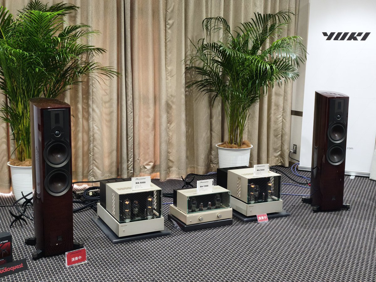 EPIKORE5って真空管のほうが合うのでは？🤔
#Dali