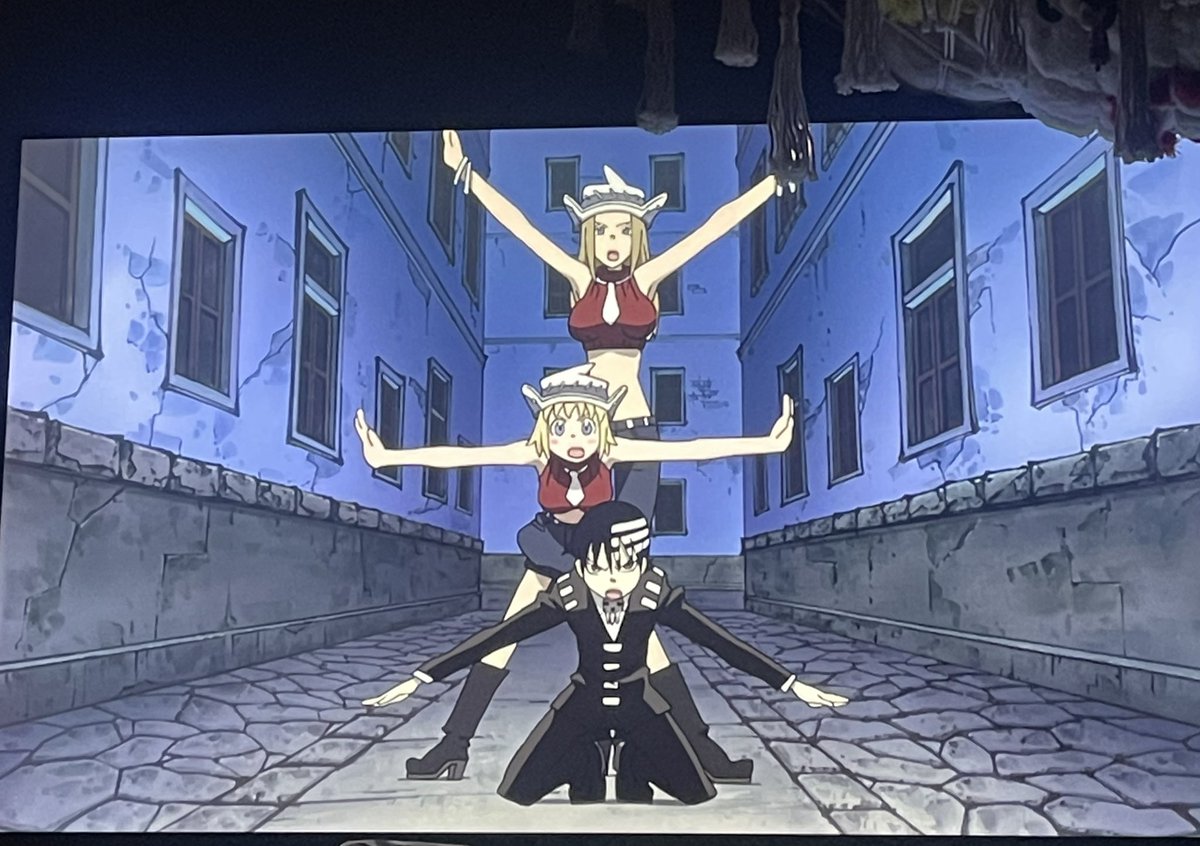 SoulChomp77's tweet image. I love these goofballs #souleater