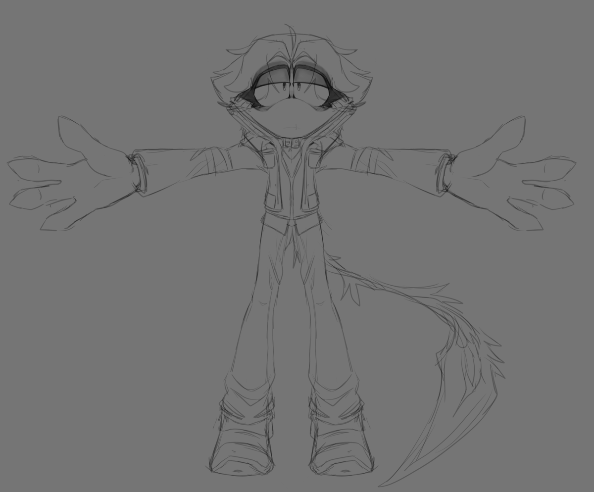 drmbloodmoon's tweet photo. #oc #prototype #prototype2 #wip
Marlin if he had the blacklight virus https://t.co/HxahmIN7ke