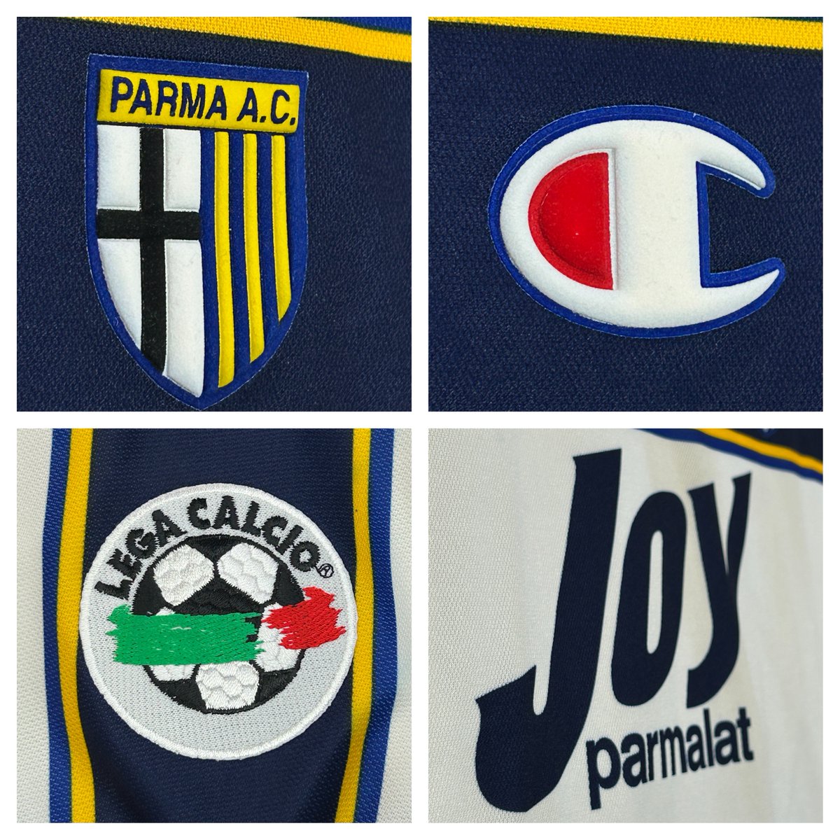 商品情報】渋谷店 【2001/02】#パルマ #中田英寿 氏🇯🇵 当時アジア人