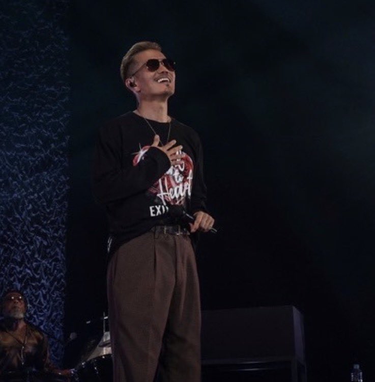 EXILE live tour the reason アクリルスタンド ガチャガチャ アイ