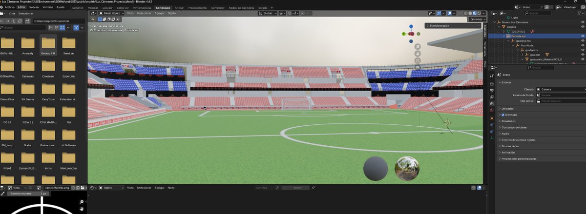 mparamos's tweet photo. Dejar lista la web de @UnionGranada y la victoria del @GranadaCF esta noche motivan... para continuar trabajando en la web de @surgranainoGCF, que con la urgencia de UG la tenía de lado. Estoy a medio trabajo con blender, y pienso sacar una cosa muy chula de esto 😉 https://t.co/BxYeYpSbXx