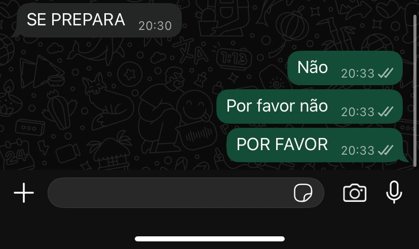 Sidf_jr's tweet photo. @oalissonD POR FAVOR NÃO https://t.co/PtahCuHQ3g
