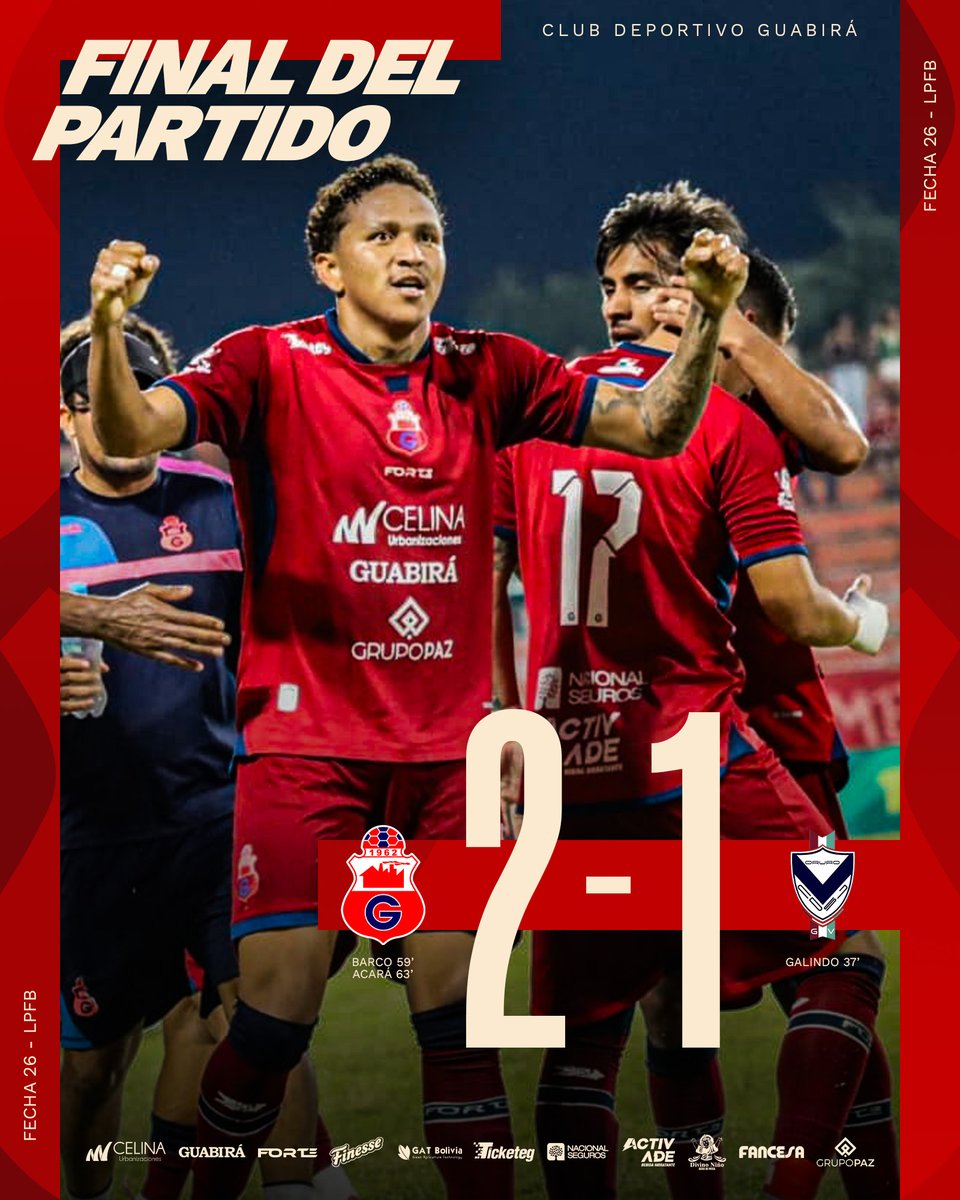 Club Guabirá Oficial tweet media