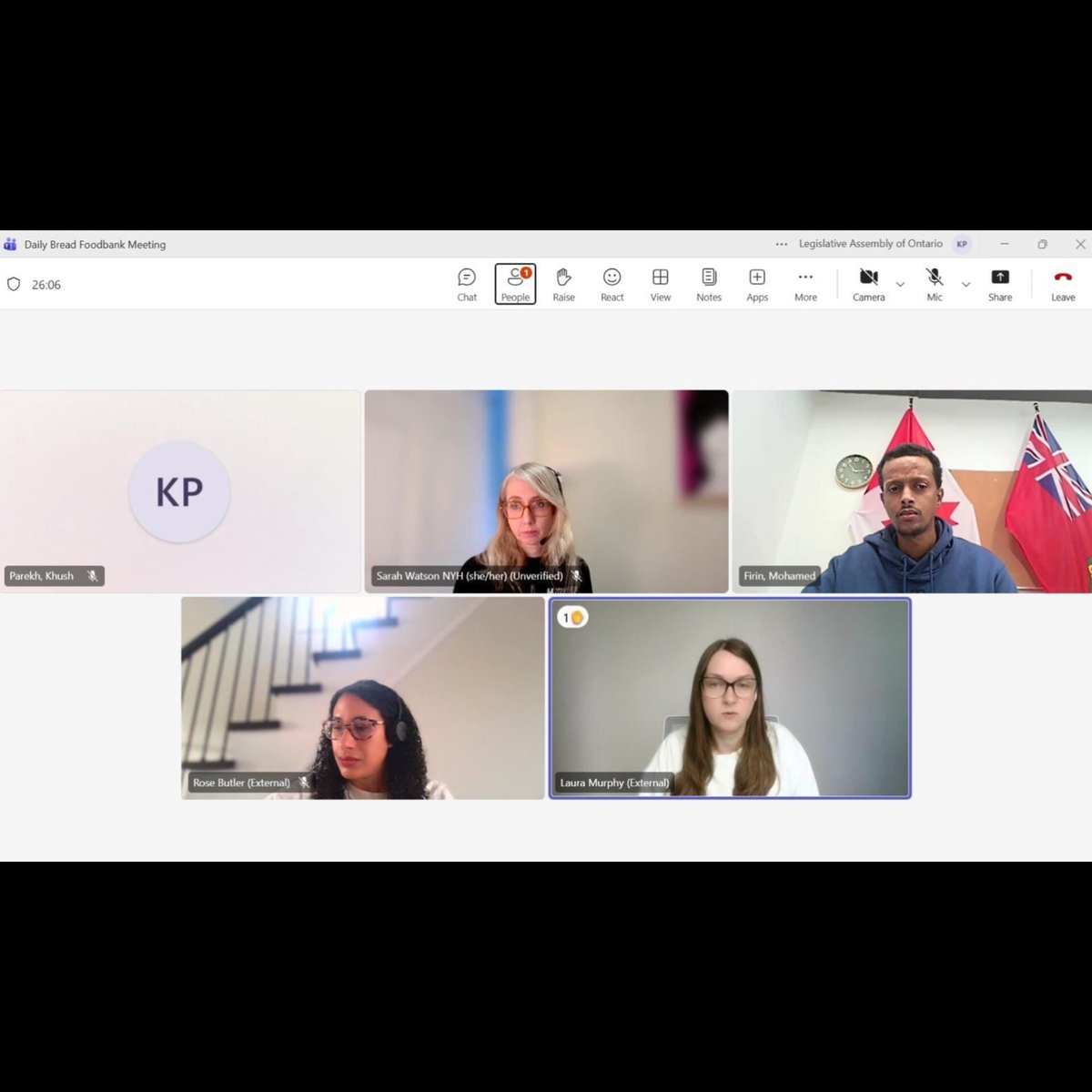 I had a great meeting with <a href="/DailyBreadTO/">DailyBreadFoodBank</a> and <a href="/nyhfb/">North York Harvest</a> to discuss the great work of food banks in our communities and explore ways we can work together to better support residents in York South–Weston.

Thank you for the vital work you do to help families in YSW and across Toronto.