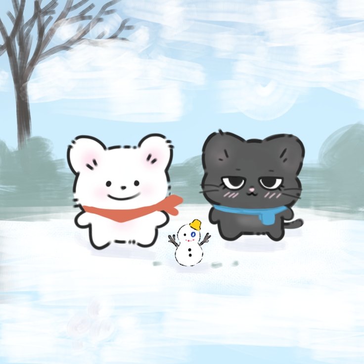 #운탯 ⛄❄️