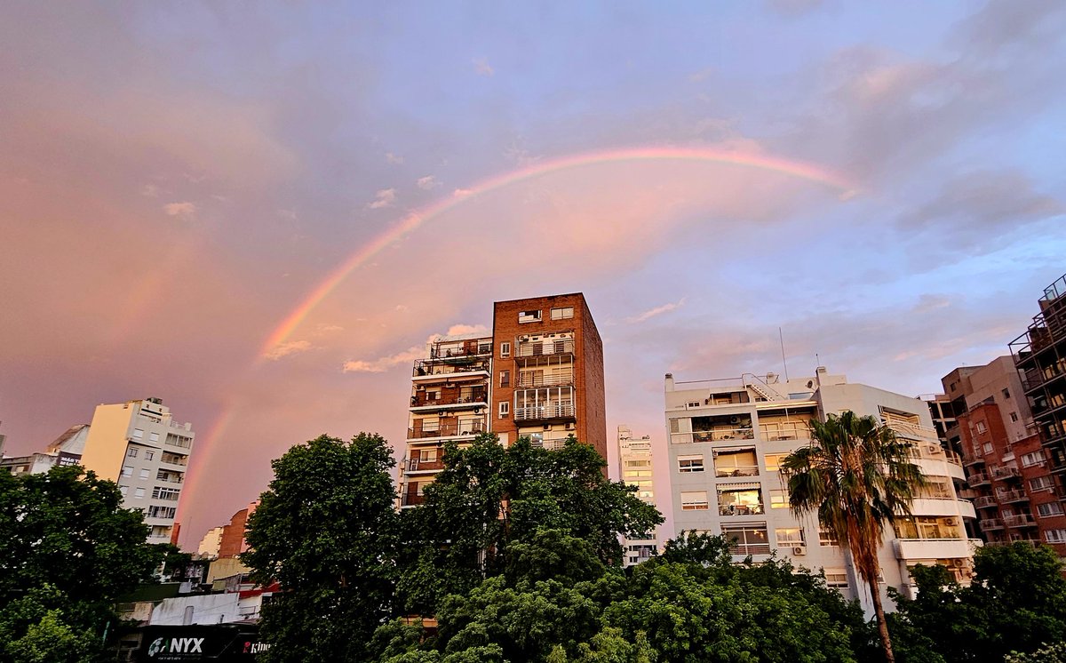 Doble arco iris