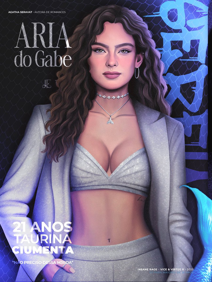 O PRÓXIMO CASAL
DE VICE AND VIRTUE

Gabriel-Leviatã &amp; Ariana-Sereia🧜🏻‍♀️🤍