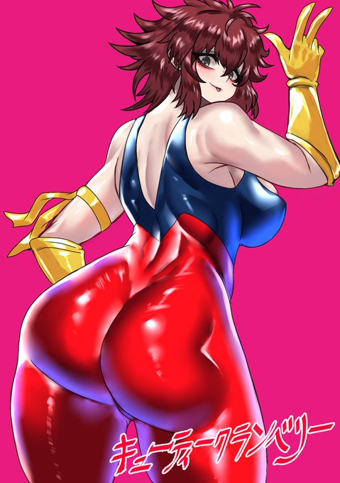 この頃流行りの女の子、お尻のデッケー女の子♪ 