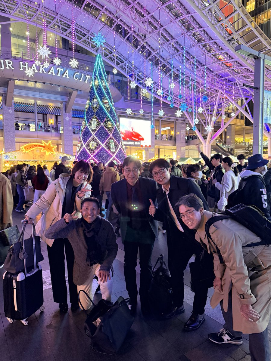 aria2025のメンバーでイメージングの会
まだまだ今年は終わらない！