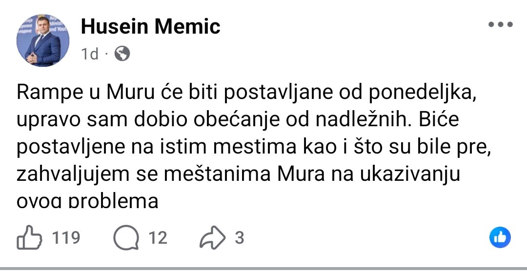 _halam_'s tweet image. Nisam znala da je Mur dobio autoput