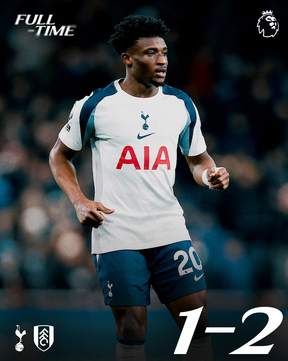 Kekalahan di derbi London

🤍1️⃣-2️⃣⚫

#TOTFUL #SpursID