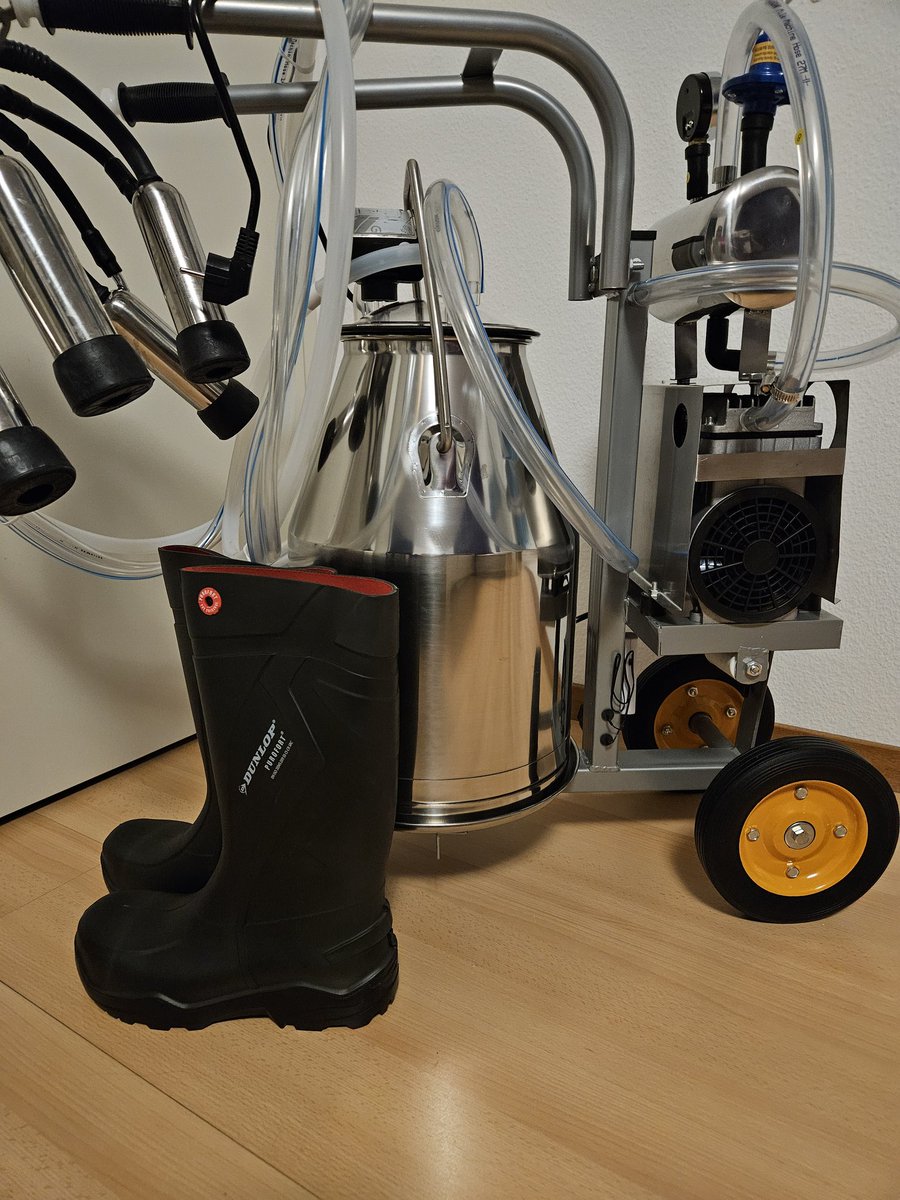 Ready to milk....wer will ?