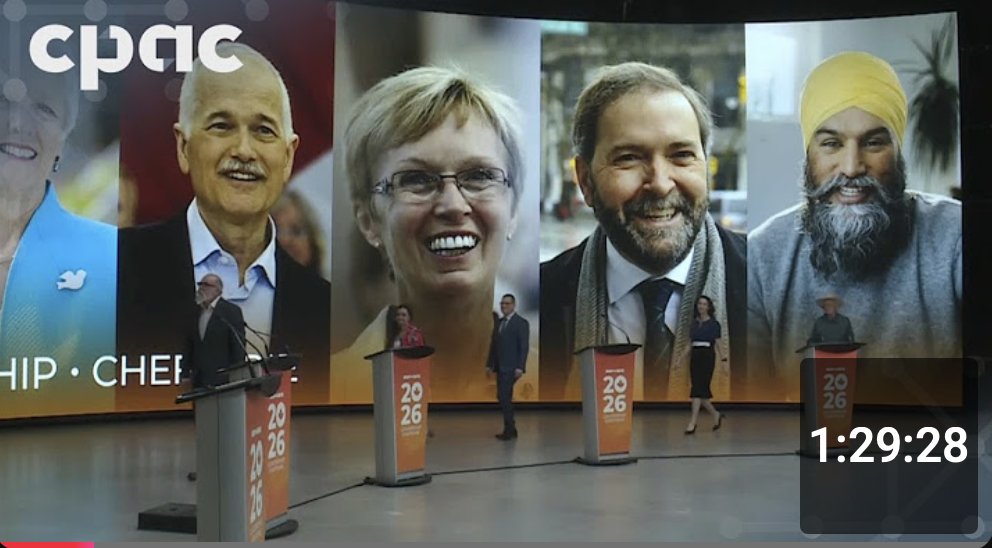 SolidarityCan's tweet image. .@NoLore: The French-language #NDP leadership debate would have been even more ridiculous if fluently-bilingual @EnglerYves had been included as he&apos;s the only candidate Quebecers would have actually understood. @YvesforNDP #CLC #CanLab #Solidarity #CdnPoli noraloreto.substack.com/p/is-the-ndp-s…