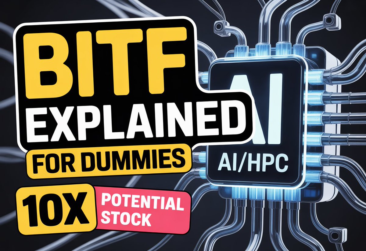 $BITF - Simple DD. 📜

I’ve looked into Bitfarms so deeply that I even watched the public video of Ben Gagnon striking poses.

I’m going to try to stay objective, though obviously, I do have a soft spot for them.

It’s one of the best AI/HPC option out there right now.

· ·