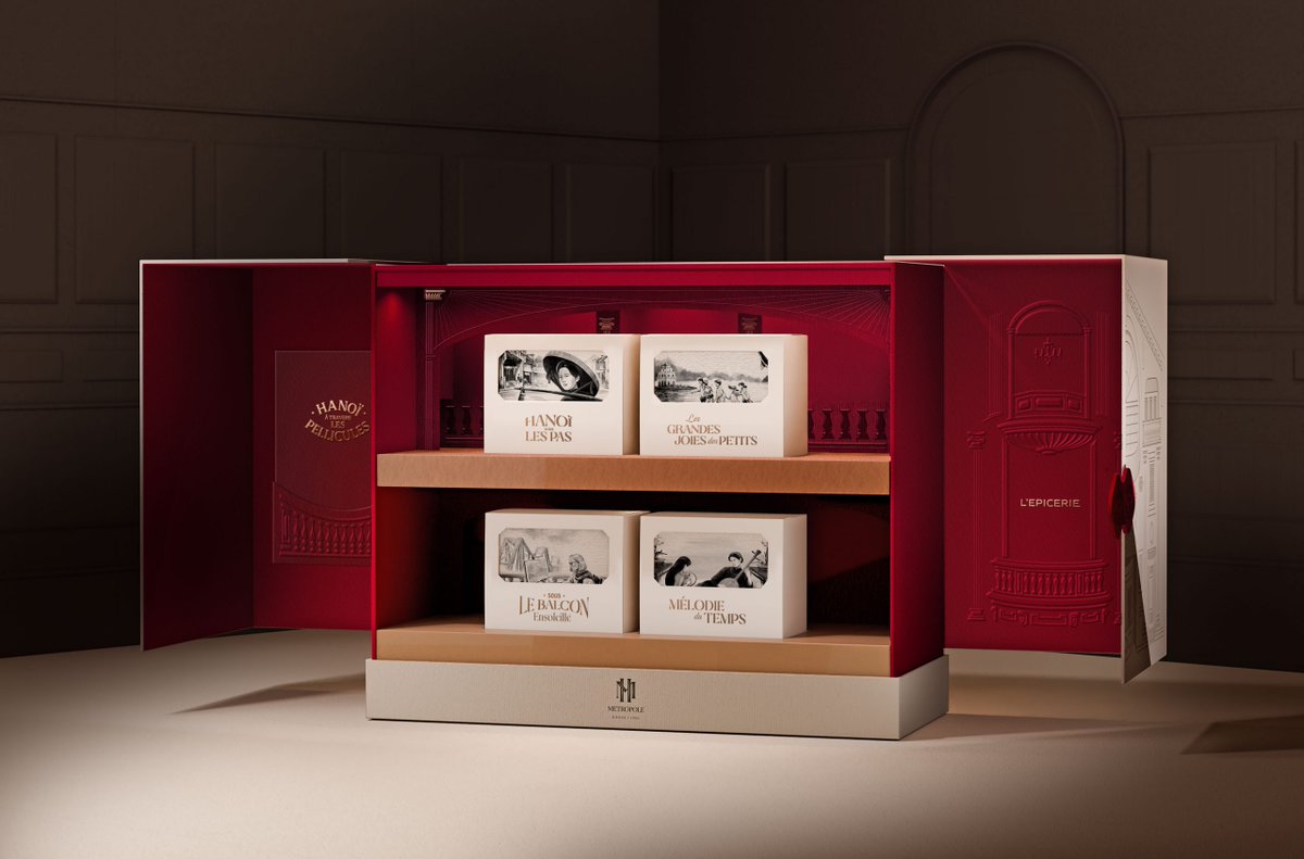 luxurylifestyle's tweet image. Sofitel Legend Metropole Hanoi Unveils Exclusive Mooncakes for Mid-Autumn Festival luxurylifestyle.com/headlines/sofi… #mooncakes #pastries #tea #cookiesandtea