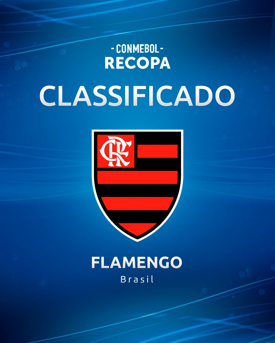 ConmebolRecopa's tweet image. ❤️🖤 Tá na CONMEBOL #Recopa! O @Flamengo vai em busca do bicampeonato em 2026.