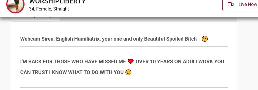 My original domme is back... could this spell the end of my bank account?