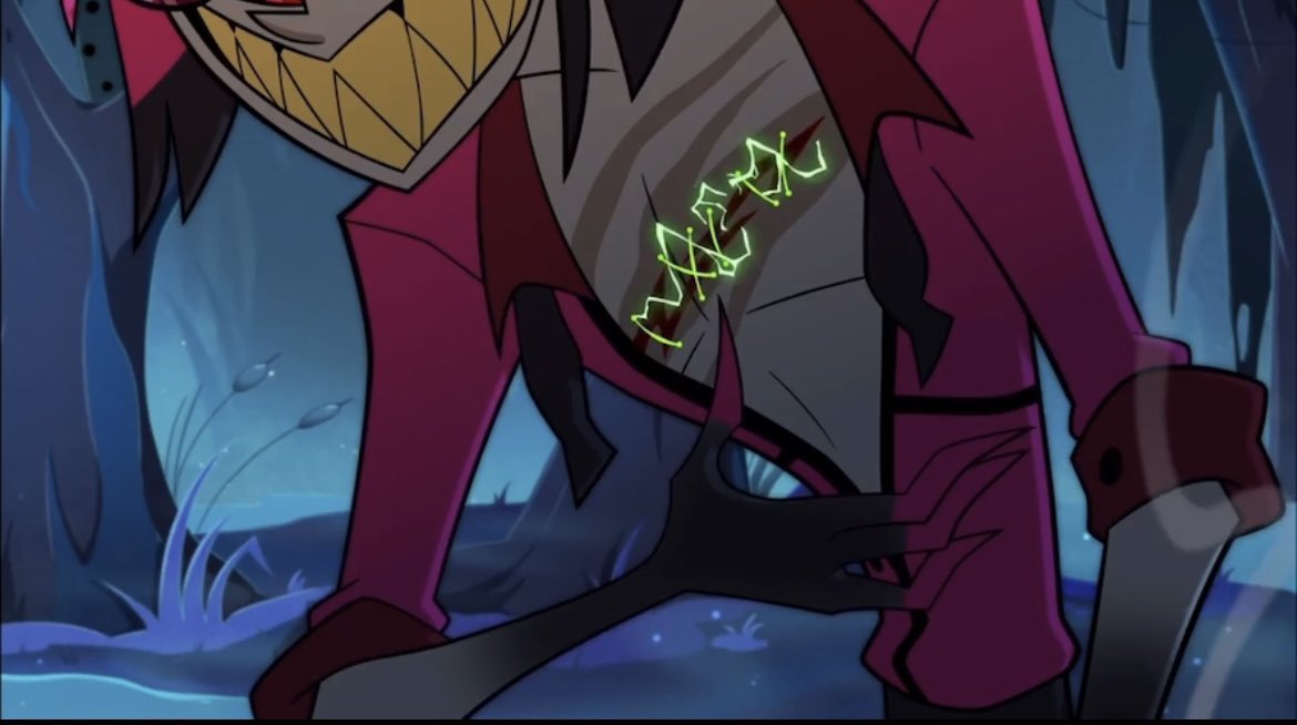 this was actually scarspo