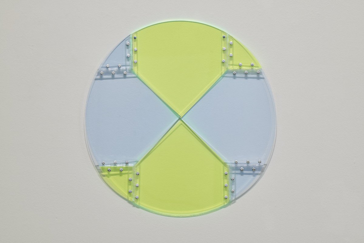 ArtNow_'s tweet image. Convertible Circle (2014) | Marta Chilindrón (@SicardiGallery)