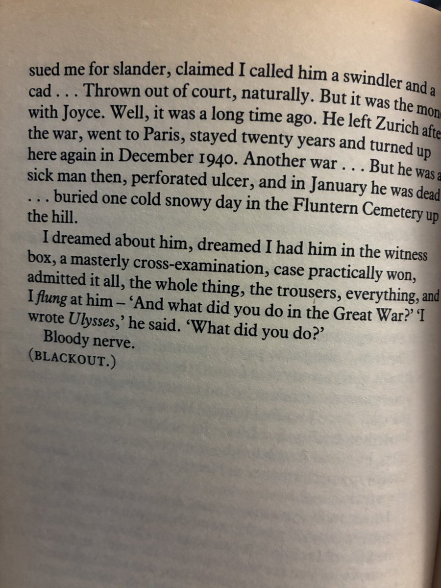 johnoc2006's tweet photo. @johnstonglenn And with that great line at the end of Act One. Henry Carr is talking here…. https://t.co/aZ55g6b2W1