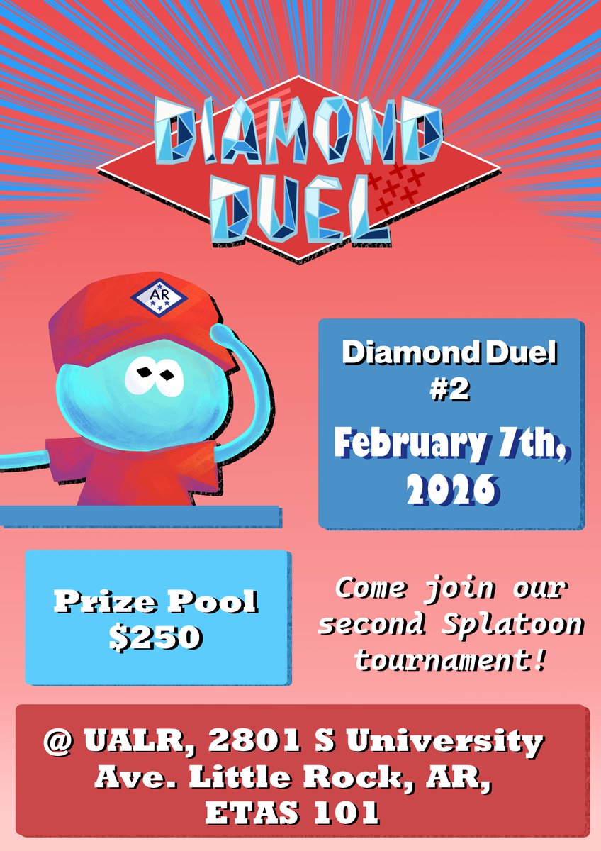 Arkansas Splatoon tweet media