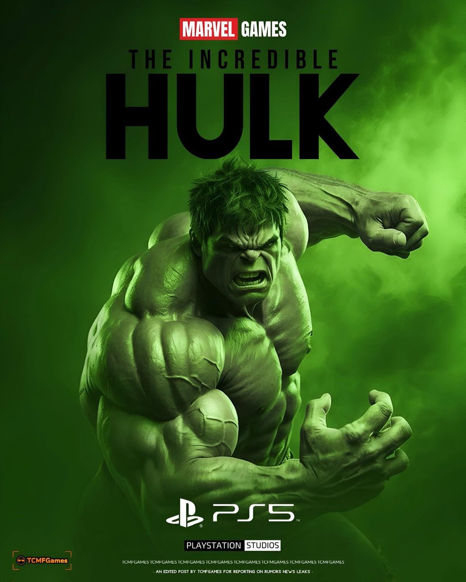 TCMF2's tweet image. Hulk - Insomniac Universe | PS5
⠀ ⠀ ⠀ ⠀ ⠀ ⠀ ⠀ ⠀ ⠀ ⠀  ⠀ ⠀ ⠀ ⠀ ⠀ ⠀ ⠀ ⠀ ⠀ 
The Hulk’s appearance was potentially teased via the Wolverine initial trailer 

Would be great to see him appear in the Wolverine game as a fight and potentially his own game at some point…