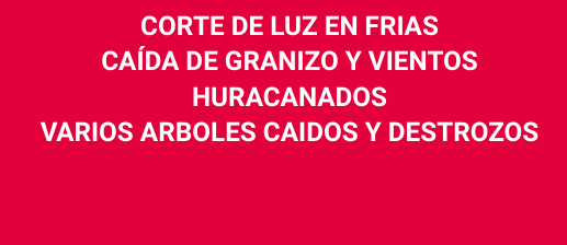 MelyRamirez12's tweet photo. @gravep En Santiago cortan horas.... en Buenos Aires, días.... no es atípico esto.... NO ven el pronóstico? https://t.co/EXBqTH0Xn8