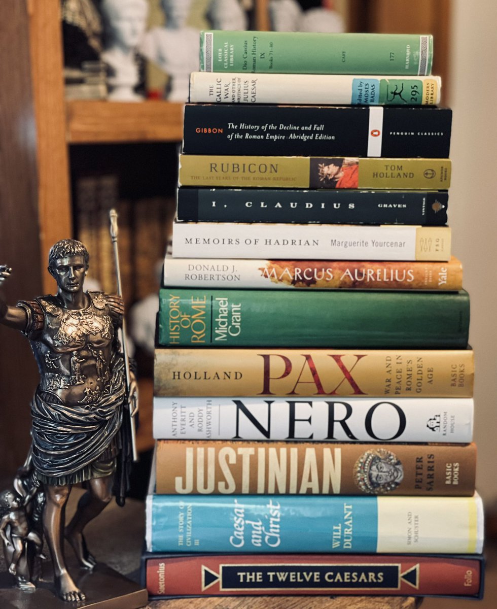 If you think history is boring ... 

It’s obvious you haven’t read any Roman History. 

It’s fascinating.