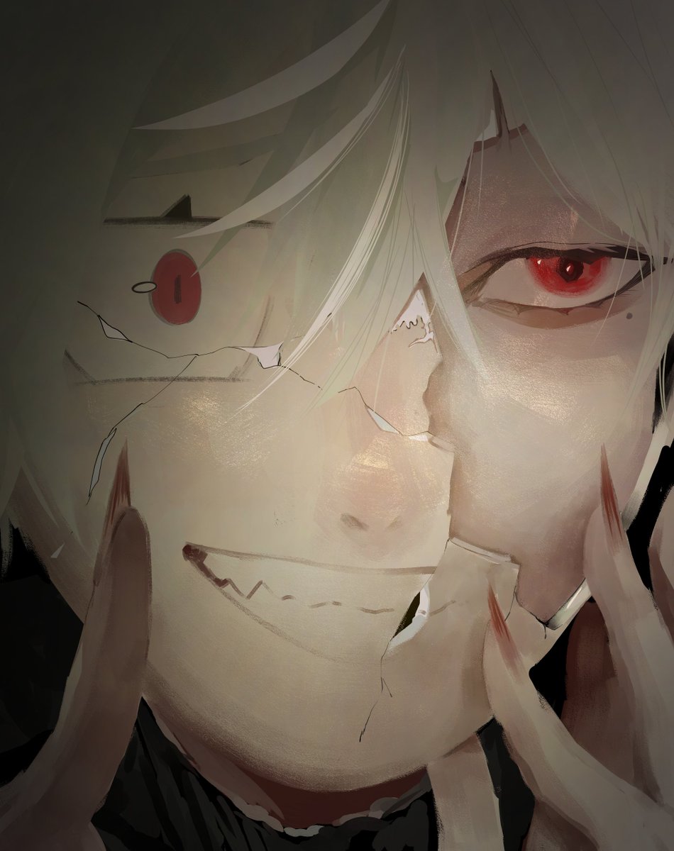葛葉(にじさんじゲーマーズ) 「#KuzuArt」|六東らっくのイラスト