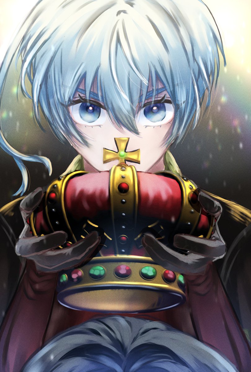 syaksyak_b6's tweet image. horんが誕生日とのことで再掲

#氷織羊生誕祭2025 
#氷織羊誕生祭2025