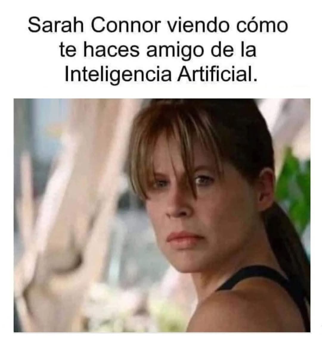 Los tiempos cambiaron Sarah 🤣😅