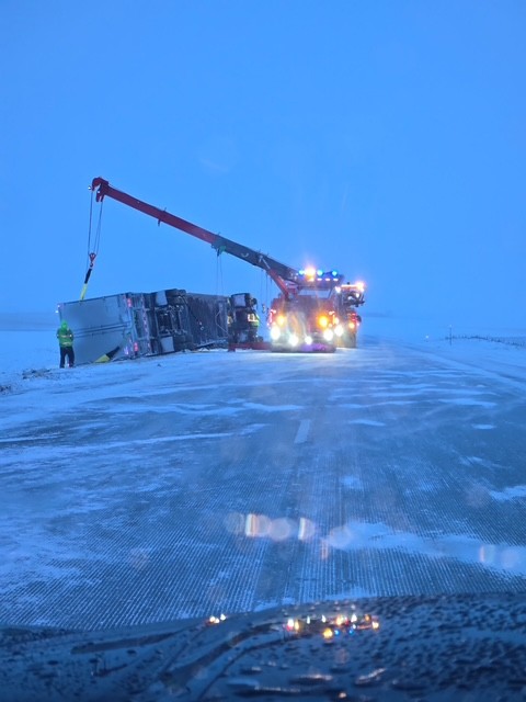 South Dakota Highway Patrol tweet media